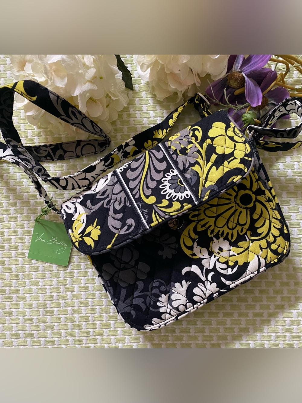 Vera Bradley Rachel Baroque Crossbody Purse